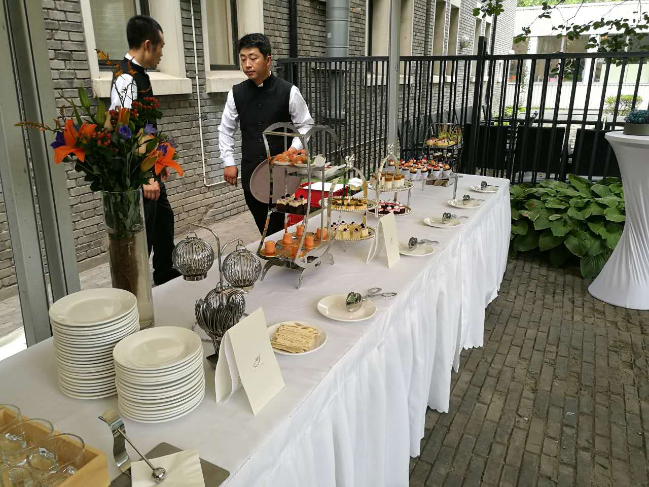 瑞典大使馆冷餐会照片2